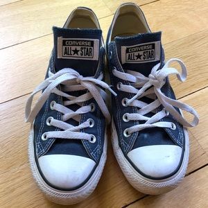 Converse Low Top Sneakers - Navy Blue